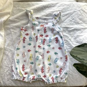 Carter’s Baby Girl Romper